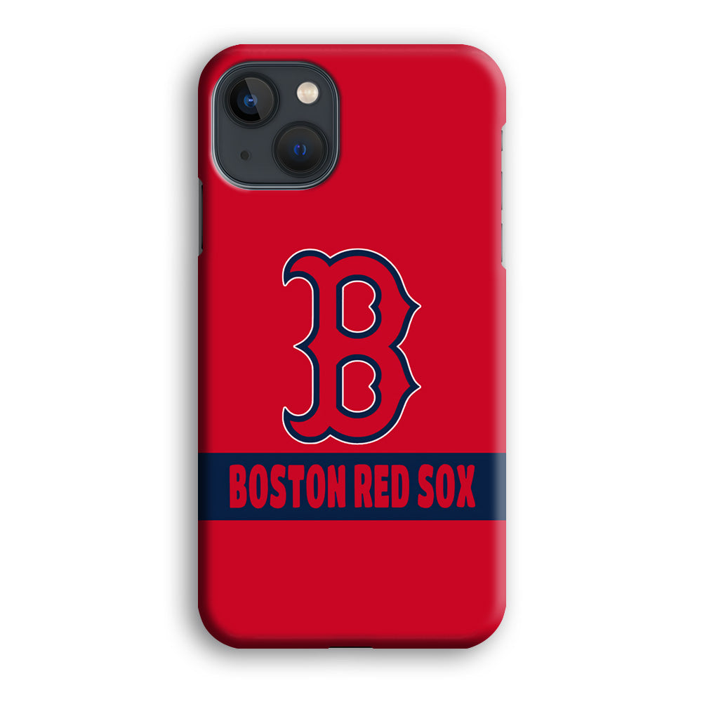 Boston Red Sox MLB Team iPhone 14 Plus Case