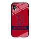 Boston Red Sox MLB Team iPhone Xs Max Case