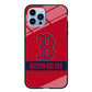 Boston Red Sox MLB Team iPhone 13 Pro Case