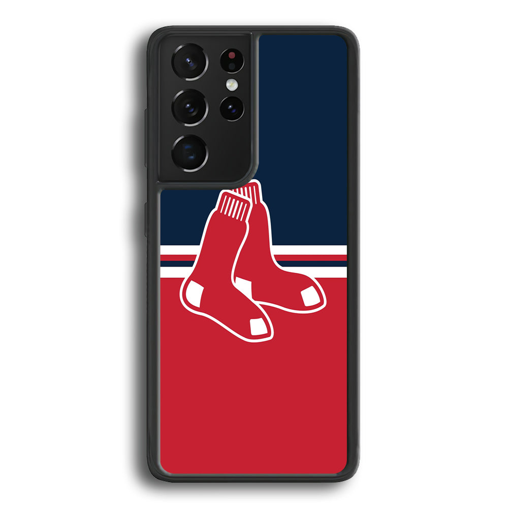 Boston Red Sox Team Samsung Galaxy S24 Ultra Case - Ezzystore