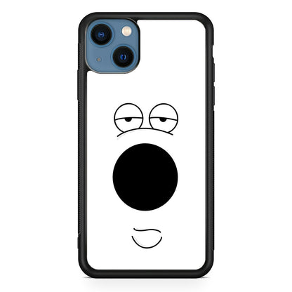 Brian Family Guy Face iPhone 14 Plus Case