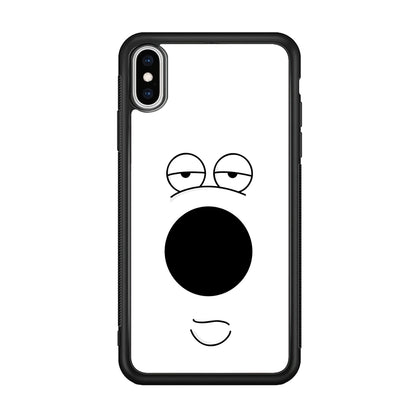 Brian Family Guy Face iPhone Xs Max Case