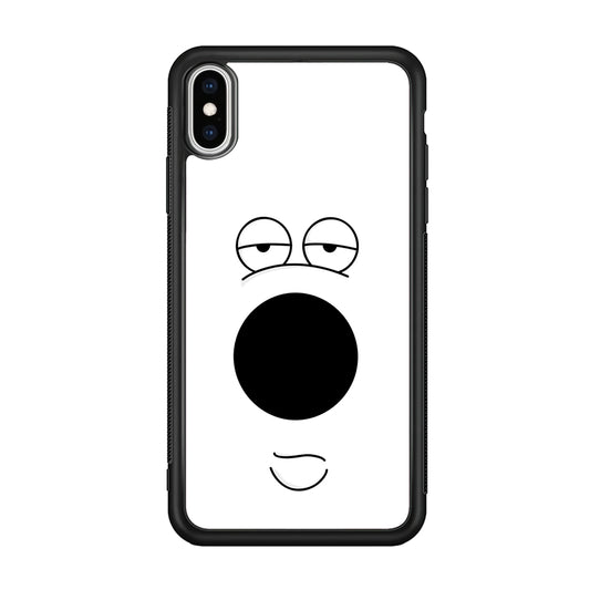 Brian Family Guy Face iPhone Xs Max Case