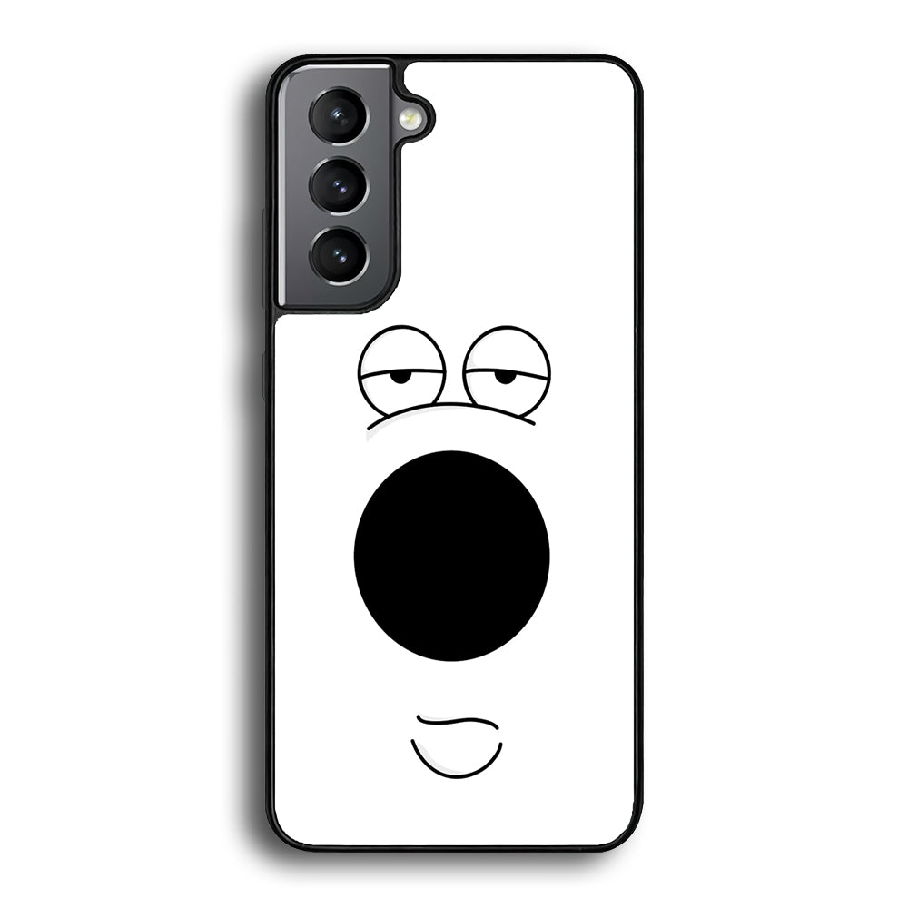 Brian Family Guy Face Samsung Galaxy S21 Plus Case - Ezzystore