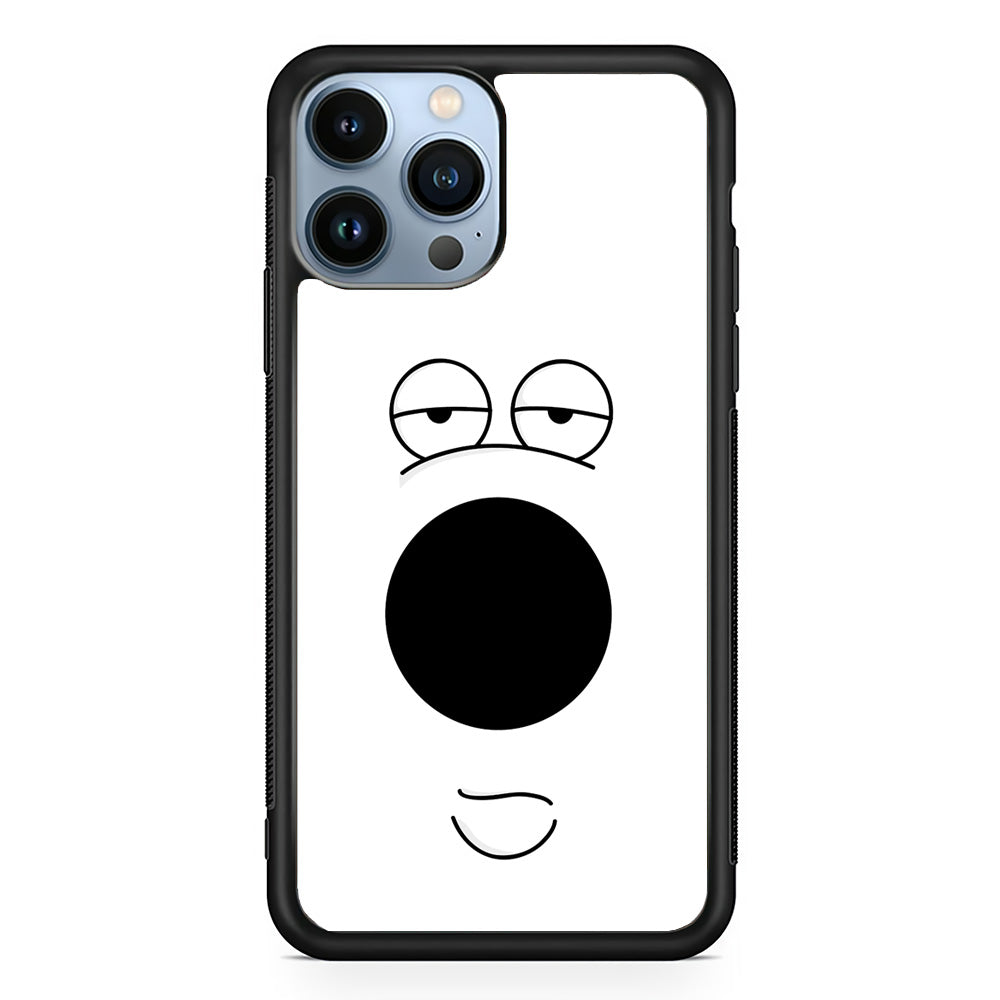 Brian Family Guy Face iPhone 15 Pro Max Case