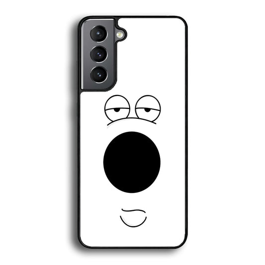 Brian Family Guy Face Samsung Galaxy S22 Plus Case - Ezzystore