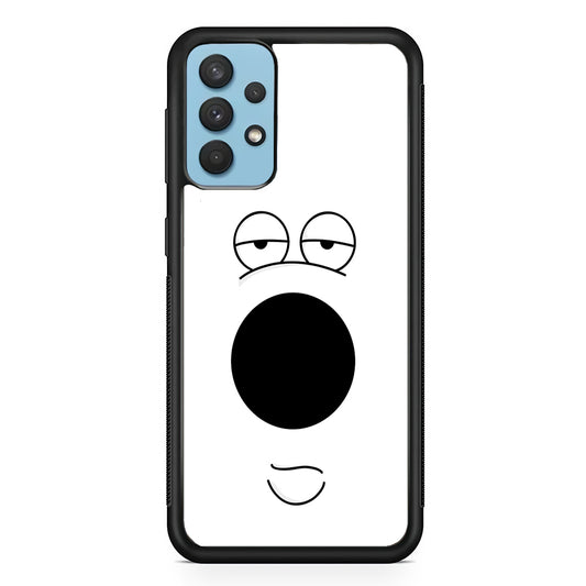Brian Family Guy Face Samsung Galaxy A32 Case