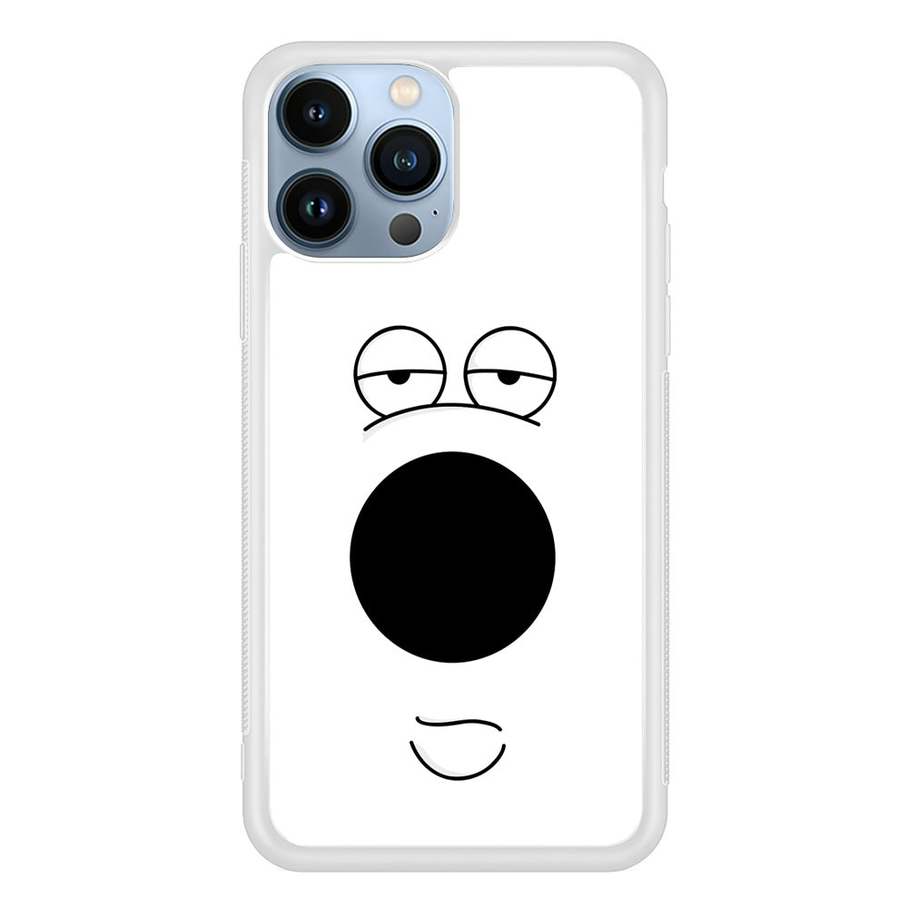 Brian Family Guy Face iPhone 13 Pro Case