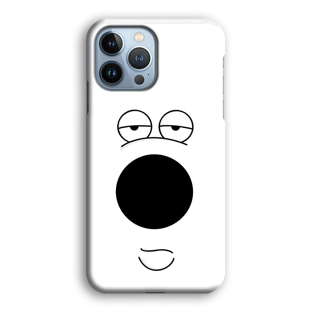 Brian Family Guy Face iPhone 15 Pro Max Case