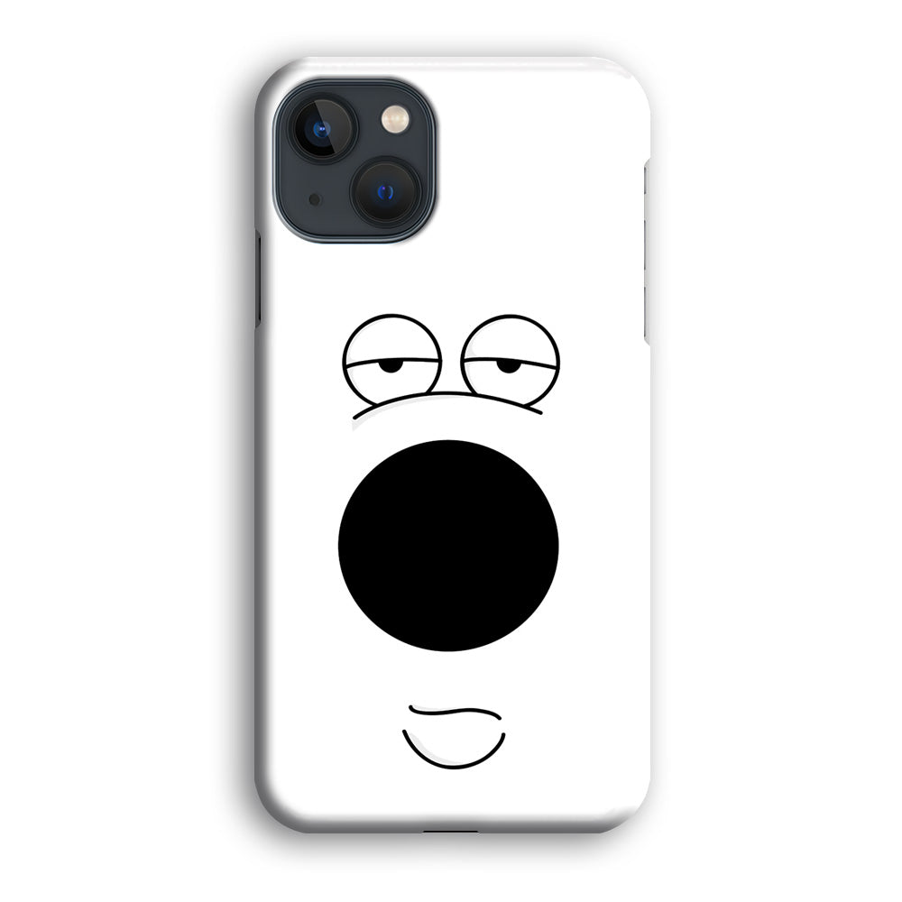 Brian Family Guy Face iPhone 14 Plus Case
