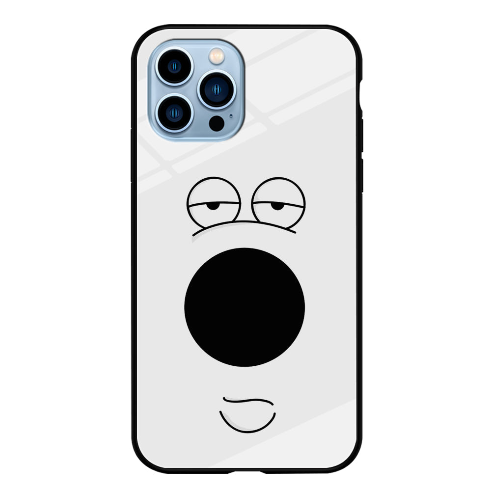 Brian Family Guy Face iPhone 15 Pro Max Case