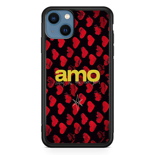 Bring Me The Horizon Love Doodle iPhone 14 Case