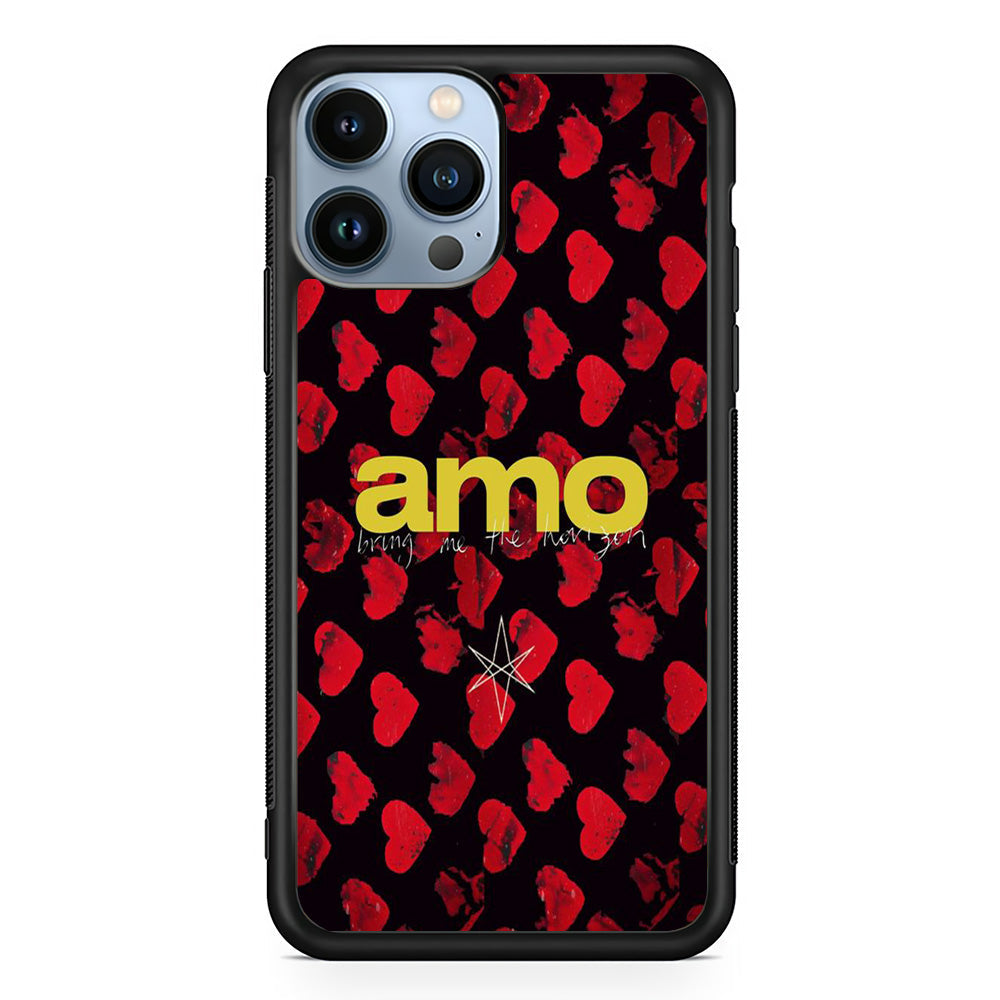 Bring Me The Horizon Love Doodle iPhone 15 Pro Case