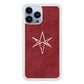 Bring Me The Horizon Maroon Marble iPhone 14 Pro Max Case