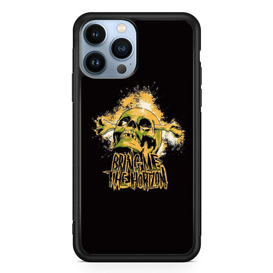 Bring Me The Horizon Skull iPhone 14 Pro Max Case