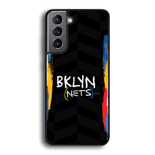 Brooklyn Nets Jersey NBA Samsung Galaxy S22 Case - Ezzystore