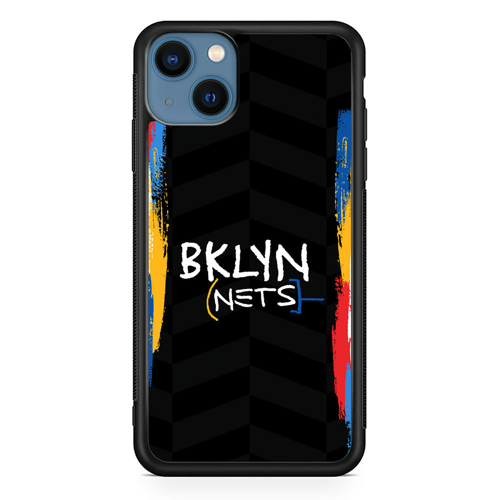 Brooklyn Nets Jersey NBA iPhone 15 Plus Case