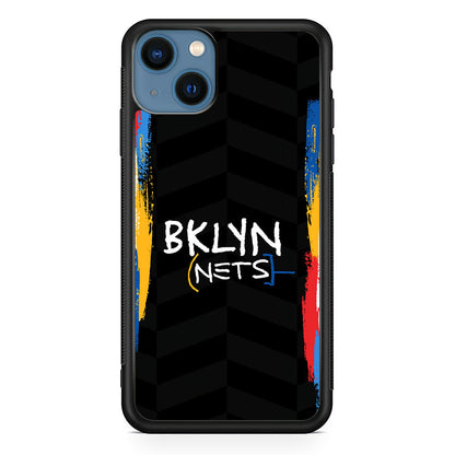 Brooklyn Nets Jersey NBA iPhone 15 Plus Case