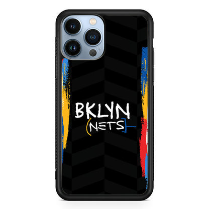 Brooklyn Nets Jersey NBA iPhone 14 Pro Max Case