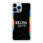 Brooklyn Nets Jersey NBA iPhone 14 Pro Case