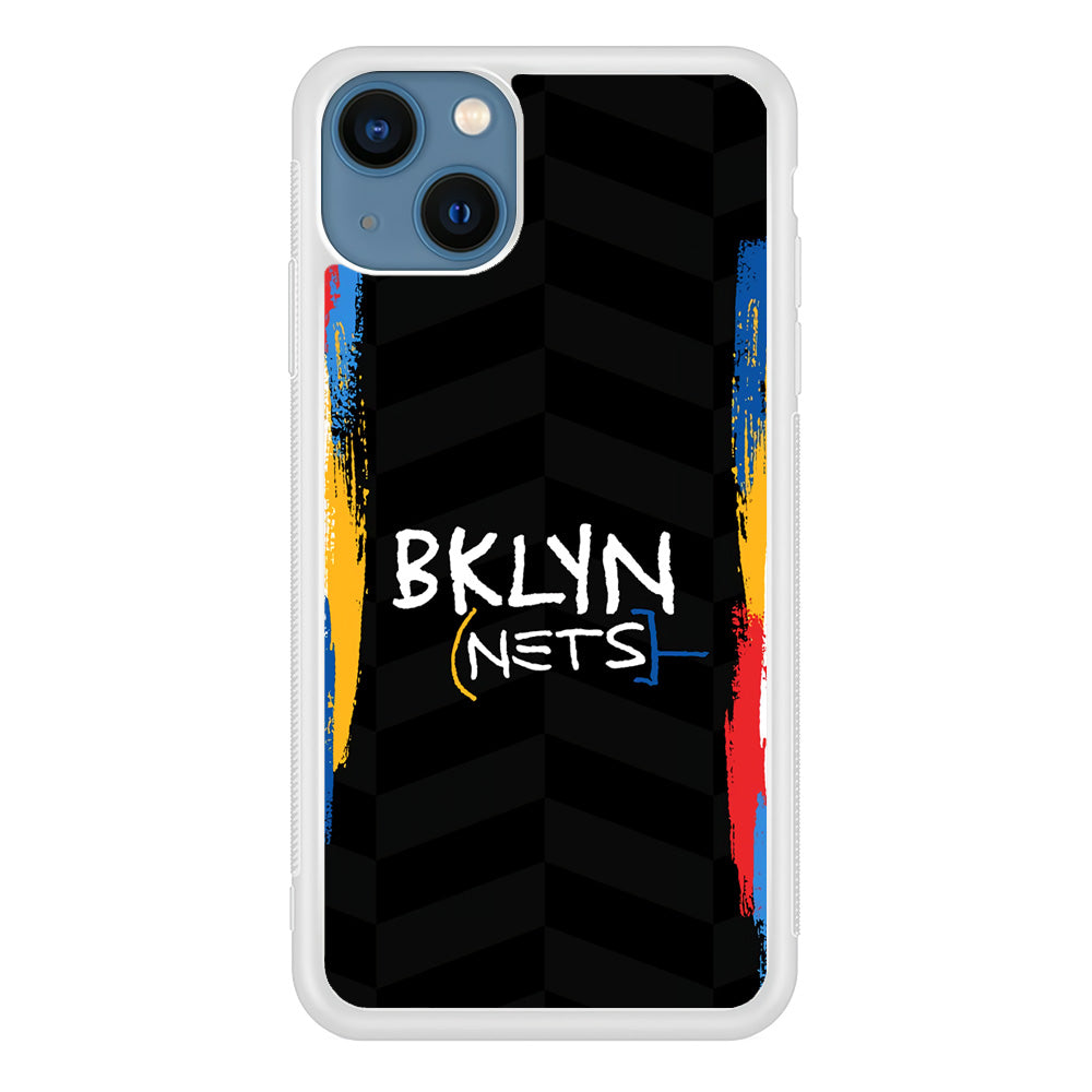 Brooklyn Nets Jersey NBA iPhone 15 Plus Case