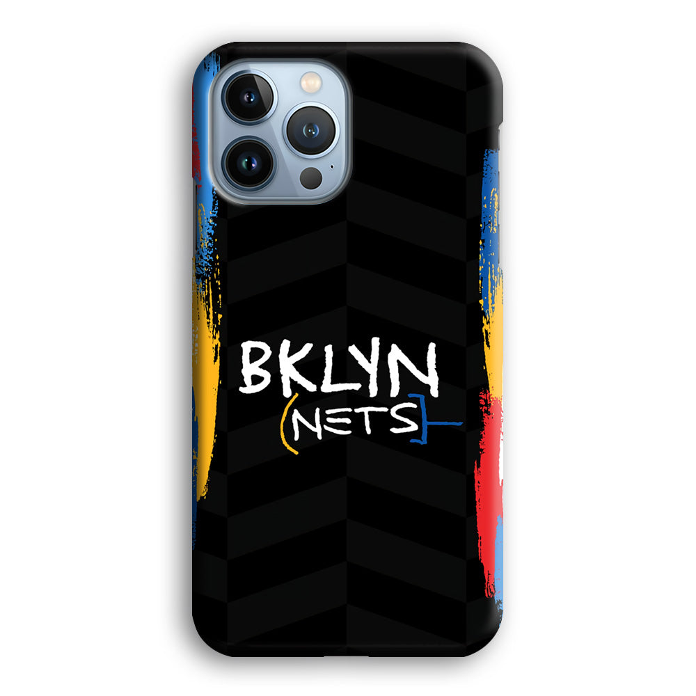 Brooklyn Nets Jersey NBA iPhone 14 Pro Case
