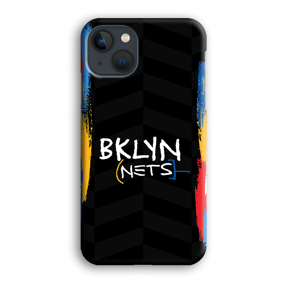 Brooklyn Nets Jersey NBA iPhone 14 Case