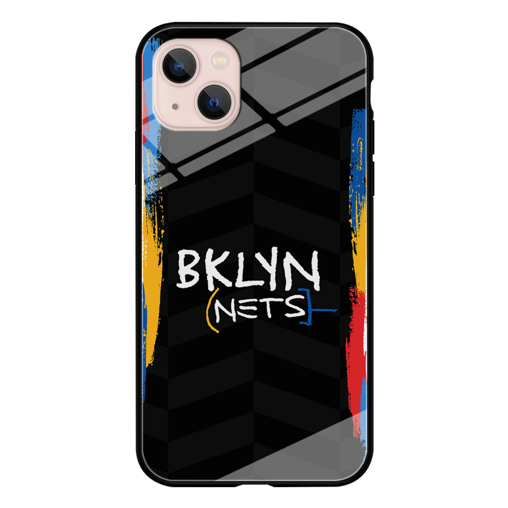Brooklyn Nets Jersey NBA iPhone 14 Plus Case