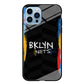 Brooklyn Nets Jersey NBA iPhone 15 Pro Case