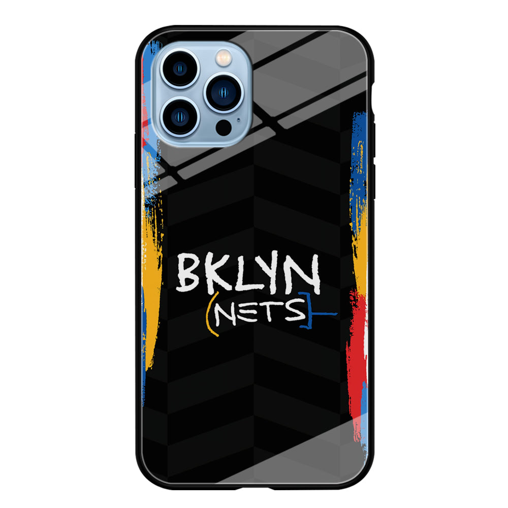 Brooklyn Nets Jersey NBA iPhone 15 Pro Case