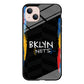 Brooklyn Nets Jersey NBA iPhone 15 Case