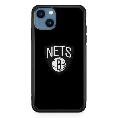Brooklyn Nets NBA Team iPhone 14 Case