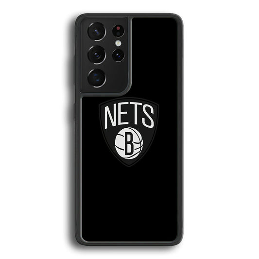 Brooklyn Nets NBA Team Samsung Galaxy S24 Ultra Case - Ezzystore