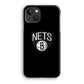 Brooklyn Nets NBA Team iPhone 14 Case