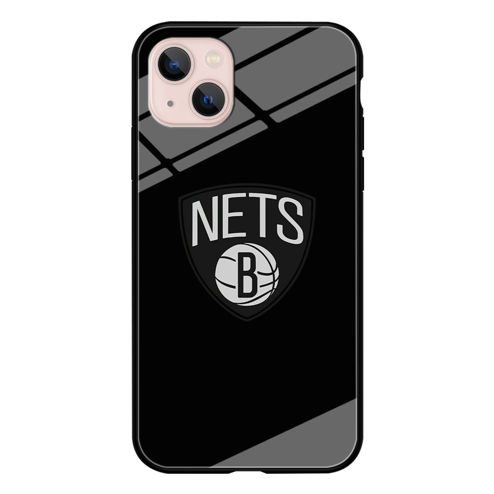 Brooklyn Nets NBA Team iPhone 15 Case