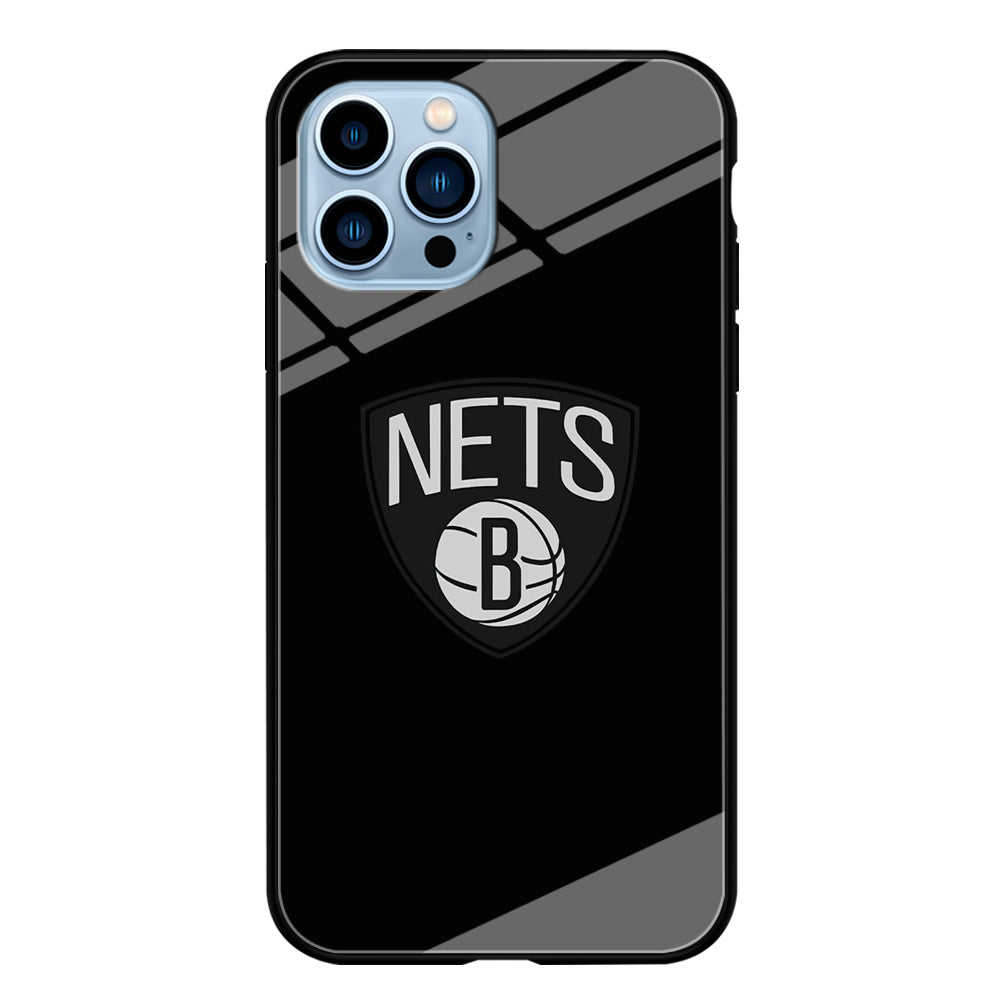 Brooklyn Nets NBA Team iPhone 15 Pro Max Case