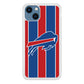 Buffalo Bills Stripe And Logo iPhone 15 Plus Case