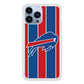 Buffalo Bills Stripe And Logo iPhone 15 Pro Case