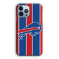 Buffalo Bills Stripe And Logo iPhone 13 Pro Case