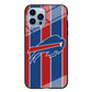 Buffalo Bills Stripe And Logo iPhone 15 Pro Case