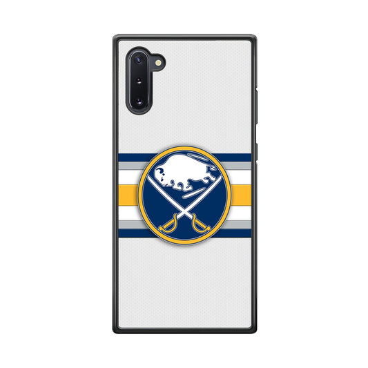 Buffalo Sabres Stripe Logo Samsung Galaxy Note 10 Case