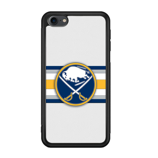 Buffalo Sabres Stripe Logo iPod Touch 6 Case - Ezzystore