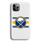 Buffalo Sabres Stripe Logo iPhone 12 Pro Max Case