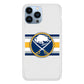 Buffalo Sabres Stripe Logo iPhone 15 Pro Case