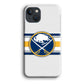 Buffalo Sabres Stripe Logo iPhone 13 Case