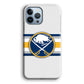 Buffalo Sabres Stripe Logo iPhone 15 Pro Case