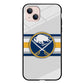 Buffalo Sabres Stripe Logo iPhone 15 Case