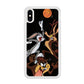 Bugs Bunny Coyote And Taz Playing Basketball iPhone X Case