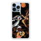 Bugs Bunny Coyote And Taz Playing Basketball iPhone 15 Pro Case