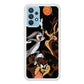 Bugs Bunny Coyote And Taz Playing Basketball Samsung Galaxy A32 Case